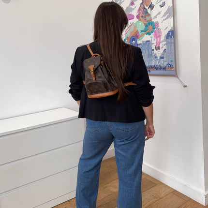 Sac à dos Louis Vuitton Montsouris PM Monogram