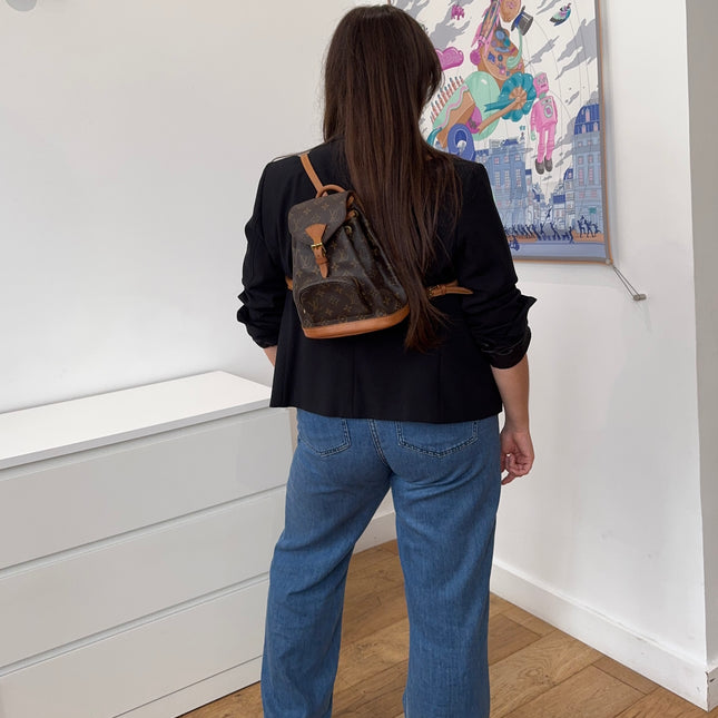 Sac à dos Louis Vuitton Montsouris PM Monogram