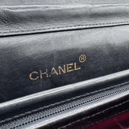 Sac Chanel Classique Bandoulière Noir Vintage