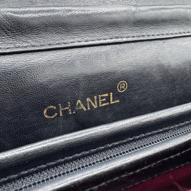 Sac Chanel Classique Bandoulière Noir Vintage
