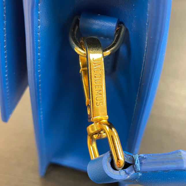 Sac Bambinou Jacquemus Bleu