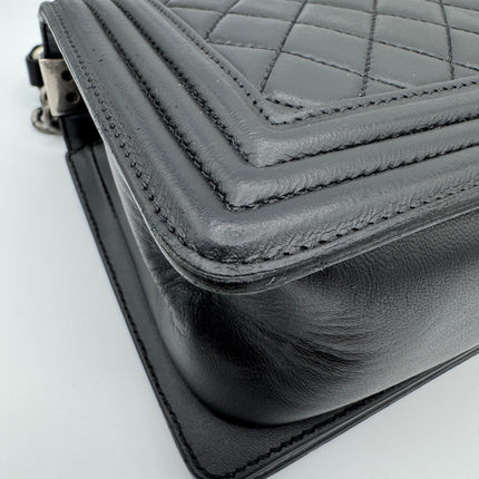 Sac Boy Chanel Moyen Noir