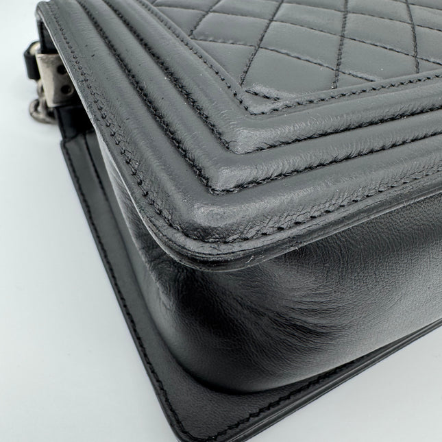 Sac Boy Chanel Moyen Noir