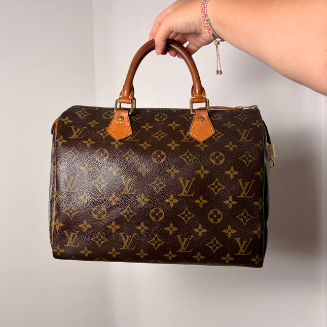 Sac Louis Vuitton Speedy 30 2002