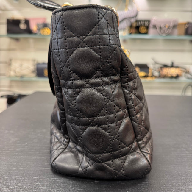 Sac Lady Dior Small Noir