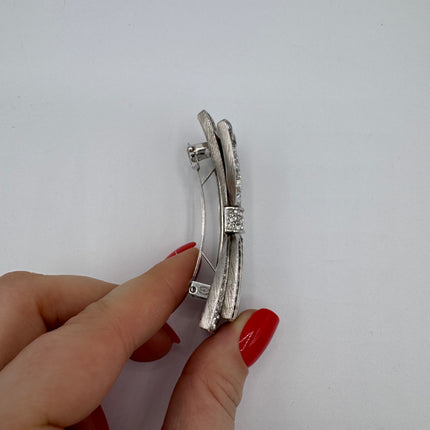 Barrette Chanel Strass