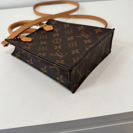 Mini sac plat Louis Vuitton Monogram