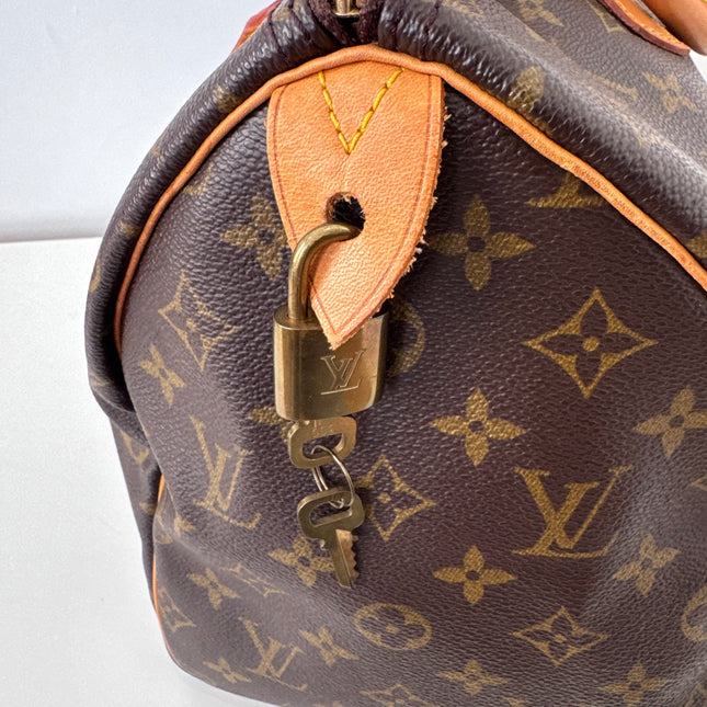 Sac Speedy 35 Louis Vuitton Monogram