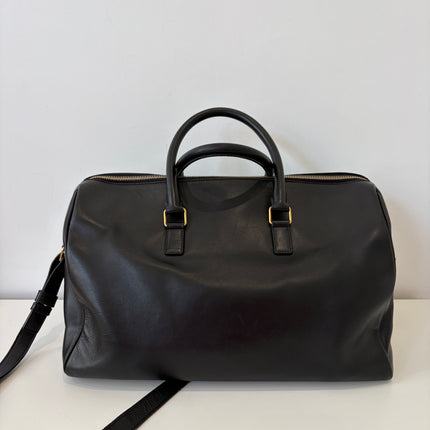 Sac Saint Laurent Duffle bandoulière Cuir Noir