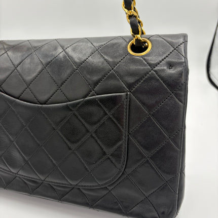 Sac Chanel Timeless vintage noir