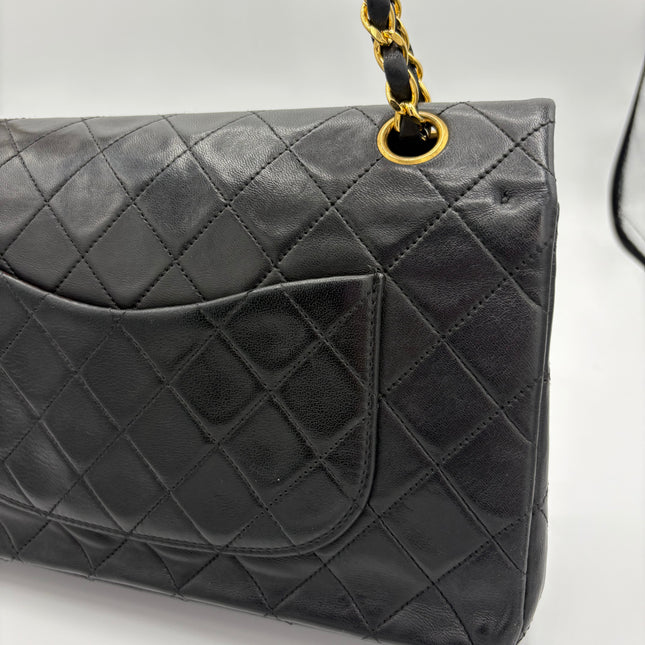 Sac Chanel Timeless vintage noir
