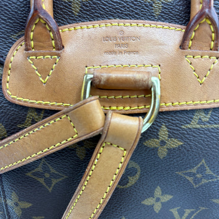 Sac à dos montsouris PM Louis Vuitton