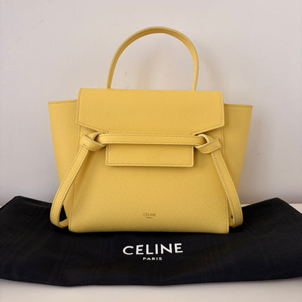 Sac Céline Nano Belt