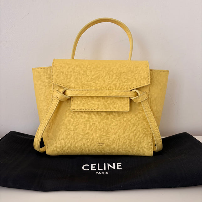 Sac Céline Nano Belt