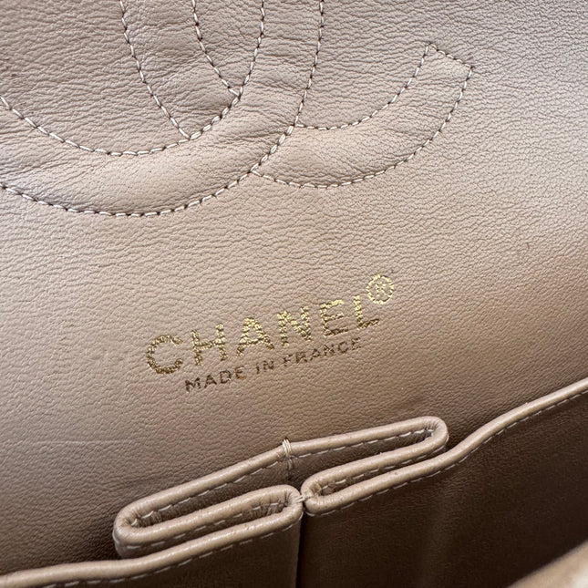 Sac Chanel Timeless 25 beige