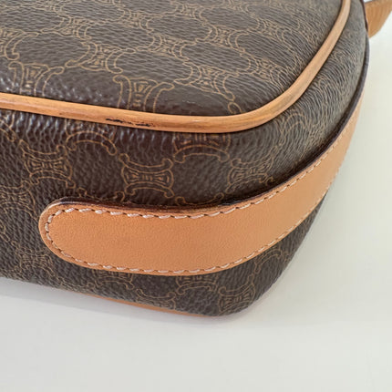 Sac Celine Demie-lune macadam
