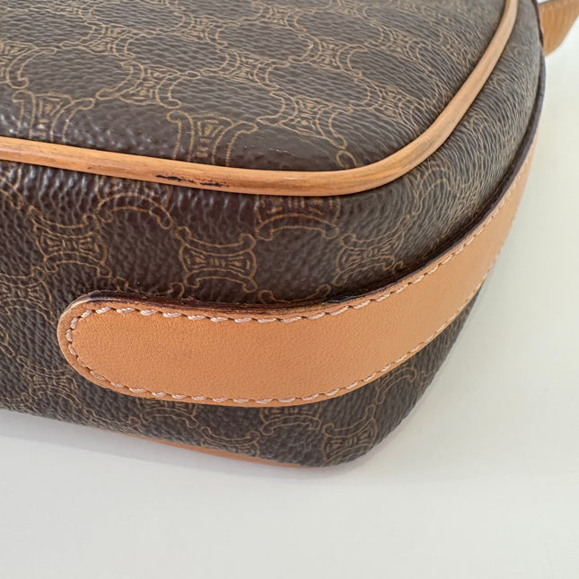 Sac Celine Demie-lune macadam