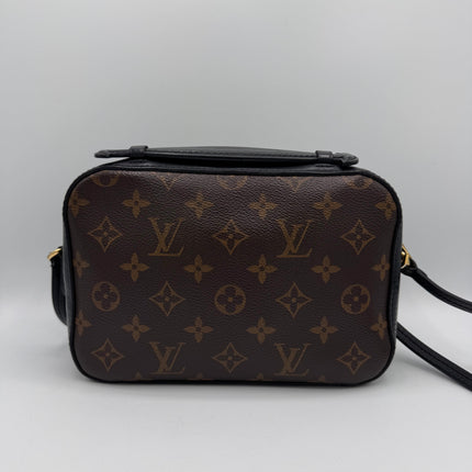 Sac Saintonge Noir Louis Vuitton