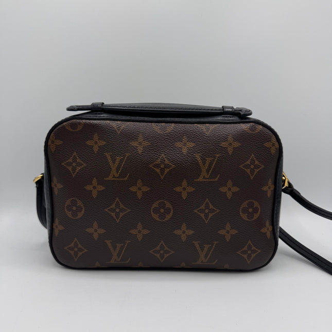 Sac Saintonge Noir Louis Vuitton