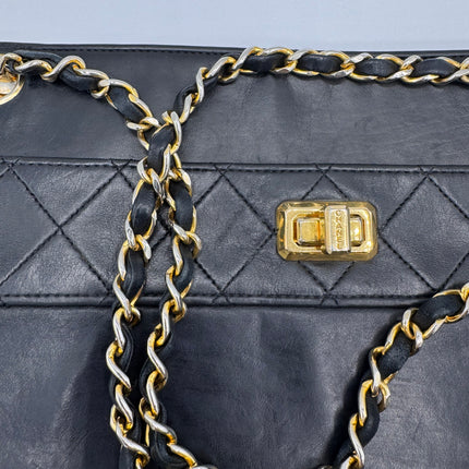 Sac Chanel Cabas Vintage