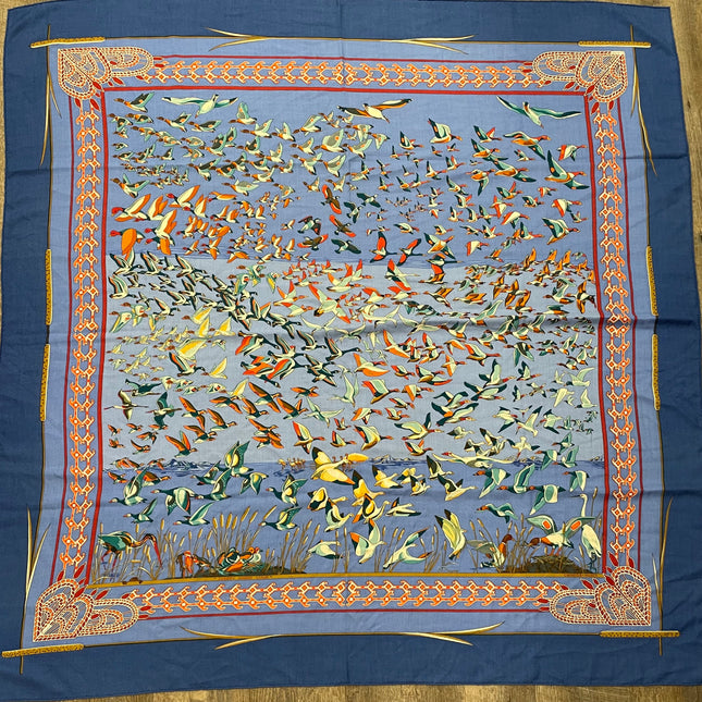 Châle Libres comme l’air Hermès