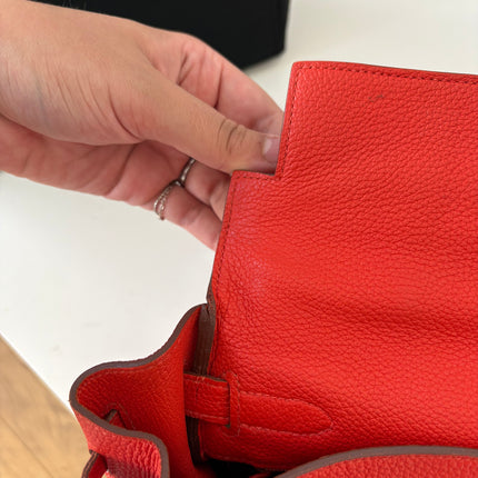 Kelly Hermès 35 Orange Poppy