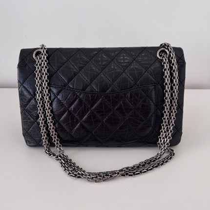 Sac Chanel 2.55 28cm Noir