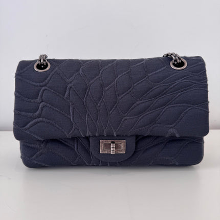 Sac Chanel 2.55 24 cm jersey