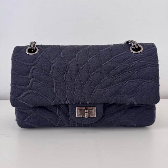 Sac Chanel 2.55 24 cm jersey