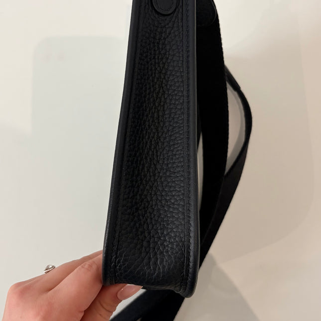 Sac Hermès Evelyne 16 Noir