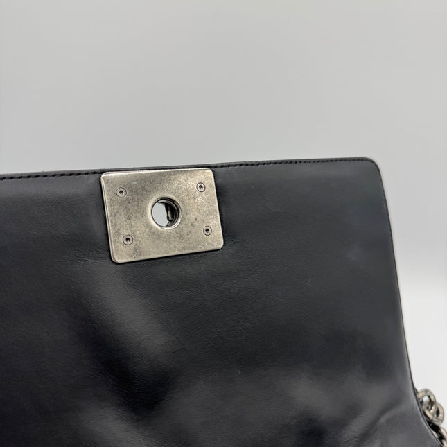 Sac Boy Chanel Moyen Noir