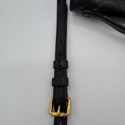 Sac Louis Vuitton Métis empreinte noir
