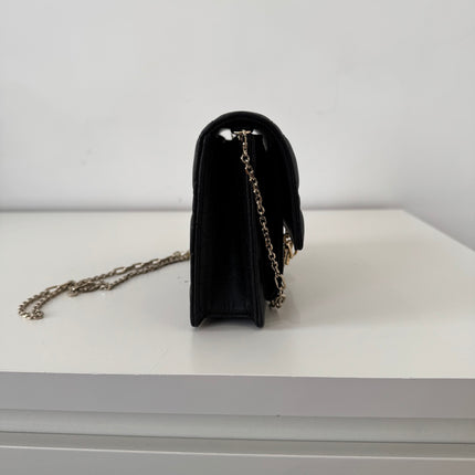 Sac Dior Pochette à chaîne Daily my Dior noir
