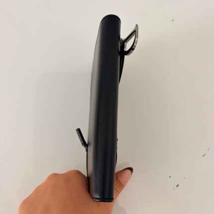 Portefeuille Dior Saddle Noir