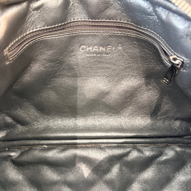 Sac Chanel Caméra 2.55 Argent Irisé