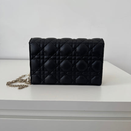 Sac Dior Pochette à chaîne Daily my Dior noir