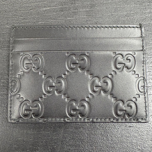 Porte cartes Gucci Emblem GG