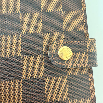 Couverture Agenda pm Louis Vuitton Damier
