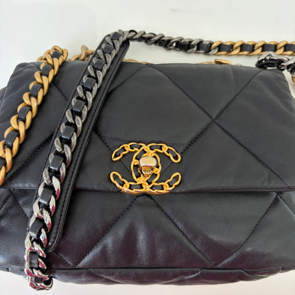 Sac Chanel 19 Small Noir
