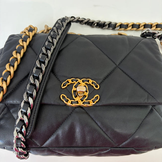 Sac Chanel 19 Small Noir