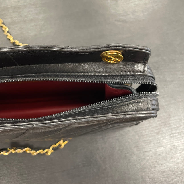 Sac Caméra Chevrons Chanel