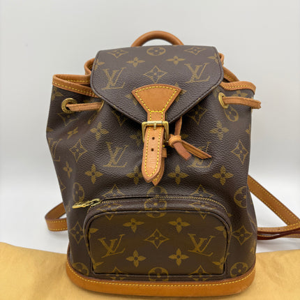 Sac à dos montsouris PM Louis Vuitton