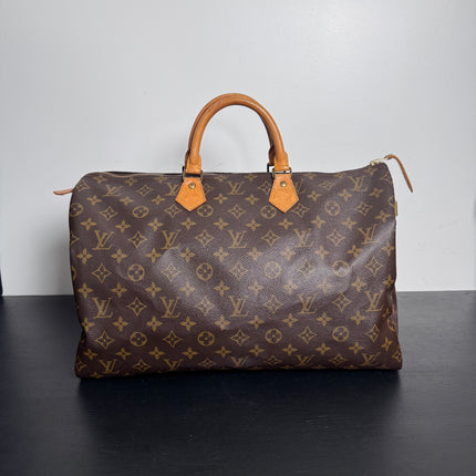 Speedy 40 Louis Vuitton Monogram