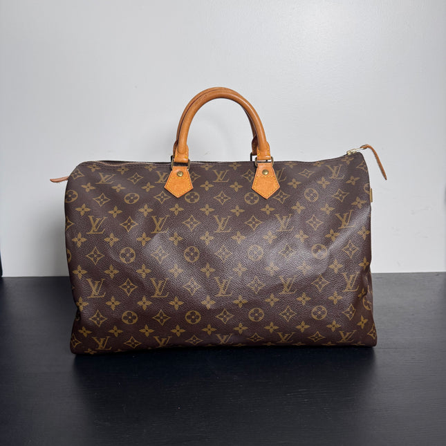 Speedy 40 Louis Vuitton Monogram