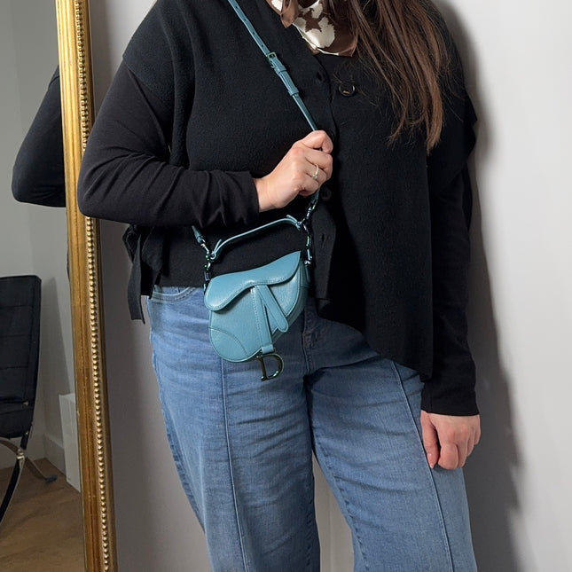 Sac micro saddle Dior