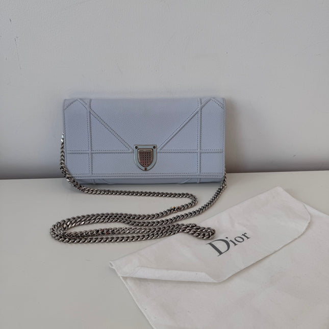 Sac Dior Wallet on chain Diorama