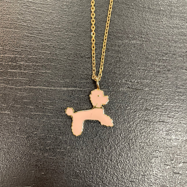 Collier Dior Vintage Chien