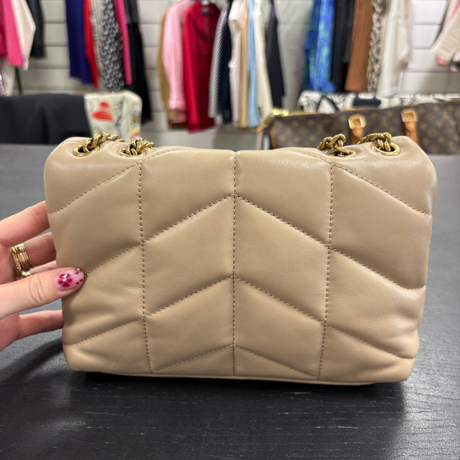 Sac Saint Laurent Puffer Toy