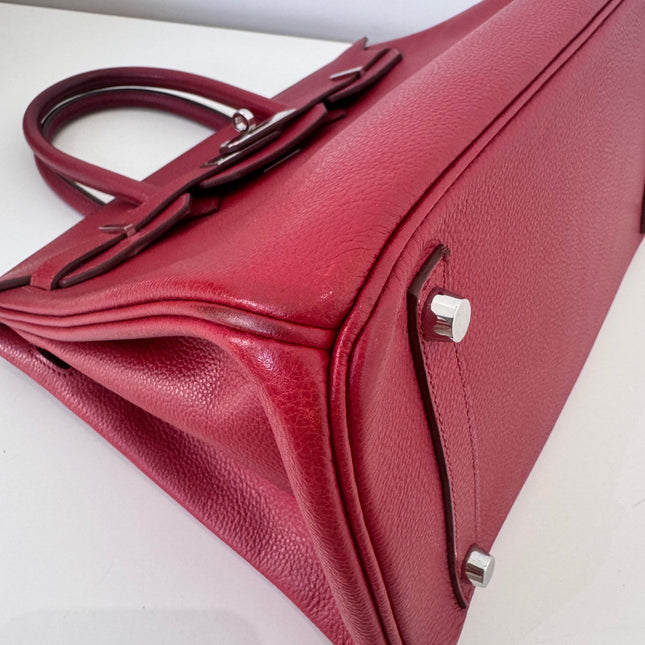Sac Hermès Birkin 30 rouge piment