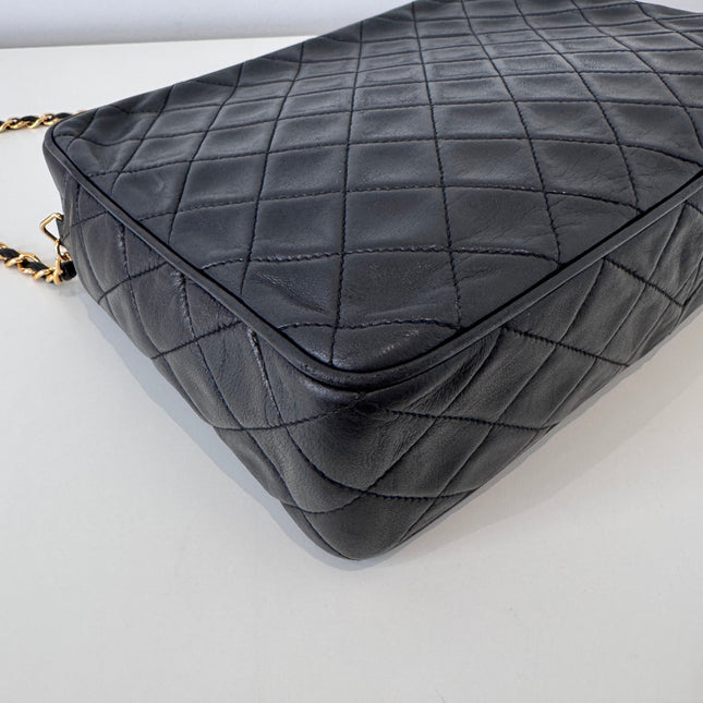 Sac Chanel Caméra Noir